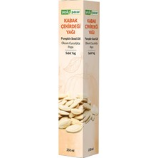 Yeşil Pazar Kabak Çekirdeği Yağı 250 ml
