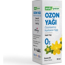 Yeşil Pazar Ozonlanmış Kantaron Yağı 50 ml