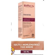 Bioxcin Bıoxcın Gold On Skın Işıltılı Nemlendirici Yüz Kremi 100 ml