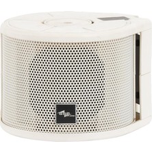 Ssp Audio A1 3" Koaksiyel Mini Küp Hoparlör (Beyaz)