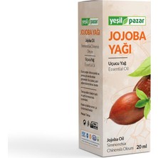 Yeşil Pazar Jojoba Yağı 20 ml