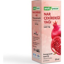 Yeşil Pazar Nar Çekirdeği Yağı 20 ml