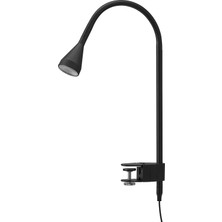 Ikea Navlınge Siyah Çalışma Lambası