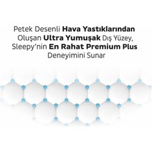 NW NessiWorld Premium Plus Airbag Comfort Bebek Bezi 2 Beden 68 Adet