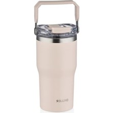 Aesco Çift Kullanım Özelliğine Sahip 620 ml Termos, Taşıma Kulplu