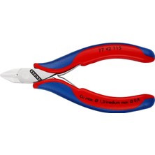 Knipex Elektronik Kesici Spitz 115 Mm, 1 Adet, WKPT7742115