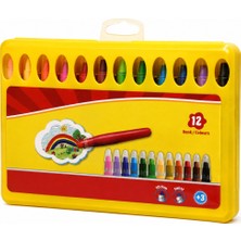 NW NessiWorld Jel Crayon 12 Renk Pp Box