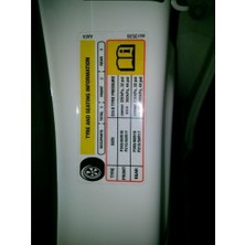 Psa Chevrolet Cruze Lastik Basınç Etiketi