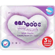 NW NessiWorld Islak Havlu Mendil 3'lü