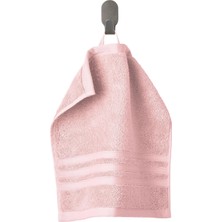 Ikea Brokglım Pembe 30X30 cm El Havlusu