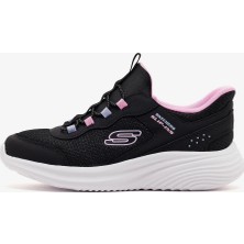 Skechers 303690L Blk Bounder Pro Kız Çocuk Spor Ayakkabı
