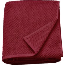 Ikea Gulvıal Koyu Kırmızı 100X150 cm Banyo Havlusu
