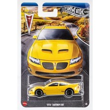 Aesco Hot Wheels Silver Series 1:64 Tekli Arabalar - 06 Pontıac Gto
