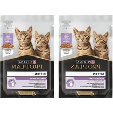 Aesco Hindili Yavru Kedi Konservesi 85G (2 Paket)