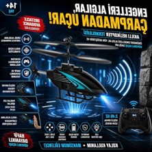 Aesco 2.4ghz Uzaktan Kumandalı Helikopter, Engel Tanıma ile Stabil Uçuş
