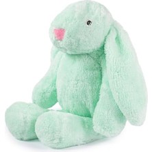 Aesco Yumuşak Peluş Tavşan - 40 cm Uzun Kulaklı