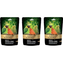 Aesco 3'lü Gold Wings Premium Kuş Kumu, 250 gr Paket