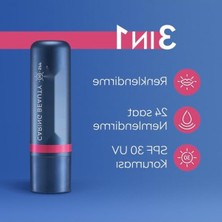 Aesco Pembe Renkli Dudak Bakım Kremi, 4,8g - 24 Saat Nemlendirme, E Vitamini, Shea Yağı