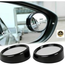 Aesco Renault Clio 4 Hb 2012-2019 Için Mini Yapışma Ikili Kör Nokta Aynası