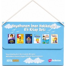 MYBEDESTEN Hayalhanem Iman Hakikatleri 6'lı Kitap Seti