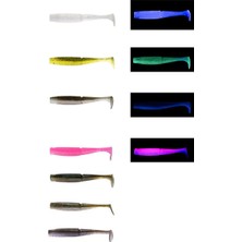 Daiwa Bait Junkie 8cm Minnow Silikon Yem 6 Adet