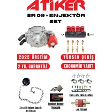 OEM Enjektör ve SR09 Regülatör Beyin