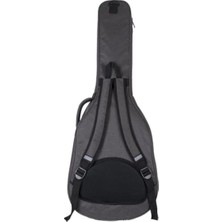 Aesco Gri Akustik Gitar Gigbag - Güvenilir Koruma