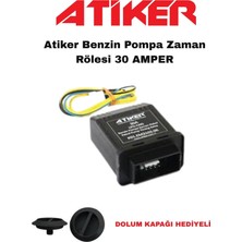 OEM Benzin Pompa Zaman Rölesi 30 Amper
