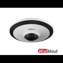 Dahua  IPC-EW5541P-AS  5mpix, 1,4mm LENS,H265+, IK10, IP67, Dahili Mikrofon, Sd Kart, Metal Kasa, Fisheye  Ip Kamera