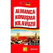 StepCo Almanca Konuşma Kılavuzu Sözlük Ilaveli