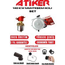 OEM 140 Kw Muhteşem 2 Li Set Regülatör Beyin 2025 Üretim (Hediyeli)