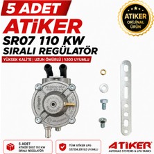 OEM SR07 110 Kw Sıralı Regulatör 5 Adet