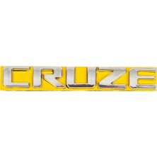 Kore Chevrolet Cruze "cruze" Yazısı