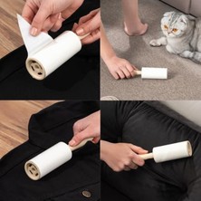 Aesco 3105 Kedi ve Köpek Tüy Toplayıcı Rulo ile Pratik Temizlik Seti