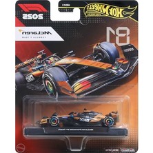 Aesco Hot Wheelsf1 Mclaren Piastri 1:64 Ölçekli, JKD81