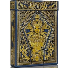 Card Experiment Asura Deluxe (Blue) Oyun Iskambil Kartı