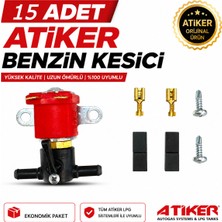 OEM Benzin Kesici 15 Adet