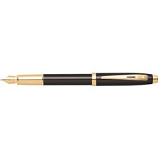 Sheaffer 9322-0 100 Serisi Dolmakalem Parlak Siyah Altın F