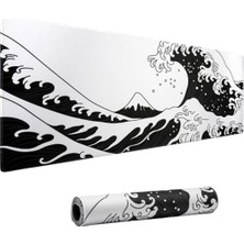 Aesco Geniş 90X40 cm Dikişli Kenar Gaming Mouse Pad, 10 Farklı Tasarım Seçeneği