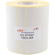 Aesco Eko Termal Kargo Etiketi, 100MM x 70MM, 500 Adet