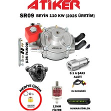 OEM Atiker Sgı SR09 110 Kw Regulatör 2025 Üretim