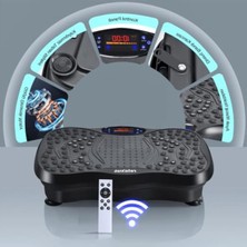 Aesco Yüksek Titreşim Gücüyle Masaj Yapan Egzersiz Platformu, Bluetooth Özellikli