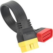 Aesco Obd Uzatma Kablo, 36 cm Oto Tanılama Adaptörü