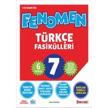 Fenomen Yayıncılık Fenomen 7. Sınıf Türkçe Fasikülleri 2026-2027 Basım (Toplam 6 Fasikül)