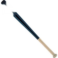 Aesco Kaliteli Ahşap Beyzbol Sopası, 61 Cm, Siyah