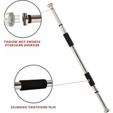 Aesco Ayarlanabilir Kapı Barfiksi, 100-150 Cm, Güçlü Egzersiz Imkanı
