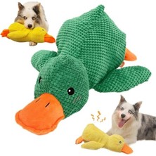 Aesco Sesli Peluş Ördek Köpek Oyuncağı, 45 Cm, Dayanıklı ve Eğlenceli