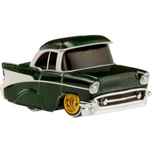 Aesco Mga Entertainment 1957 Chevy Bel Air Araba, Yeşil Lowrider