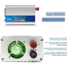 Aesco 12V-220V Araç Içi Güç Dönüştürücü, Alüminyum Kasa, Modifiye Sinüs