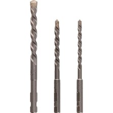 Aesco Beton Matkap Ucu Seti, 5/6/8 Mm, Sds/quick Uyumlu